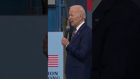 Biden Says Trump is Maybe the "Future President"
