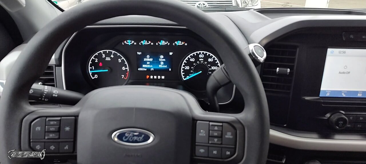 2023 FORD F150 F-150 OIL LIGHT / MAINTENANCE LIGHT RESET TUTORIAL