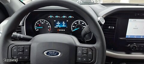 2023 FORD F150 F-150 OIL LIGHT / MAINTENANCE LIGHT RESET TUTORIAL