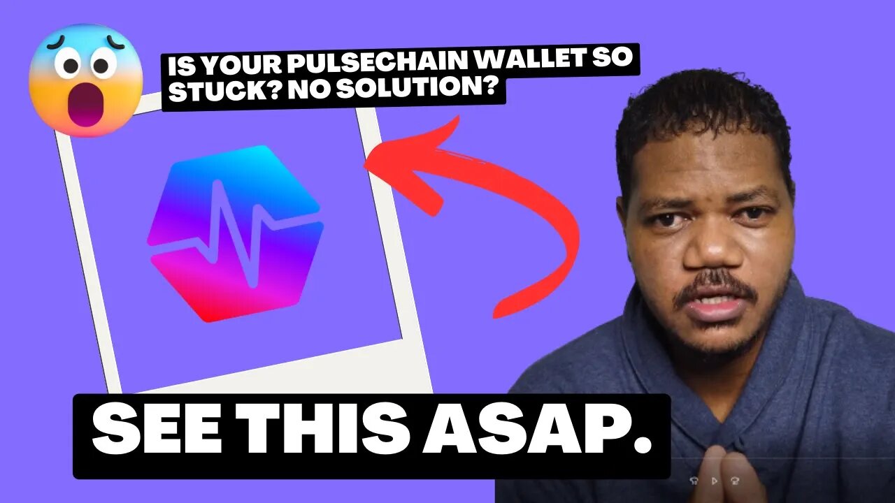 How To Unstuck Stuck Metamask Wallet On Pulsechain In One Step Without Needing Nonce?