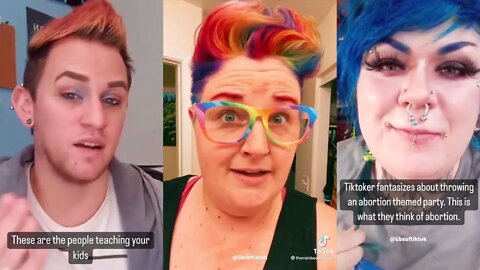 Liberal TikToks That Made Me Lose Hope In Humanity (Ep.2) @Libs of Tik Tok