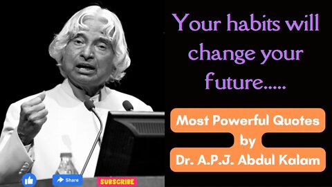 Most Powerful Quotes | Inspirational & Motivational Quotes by APJ Abdul Kalam