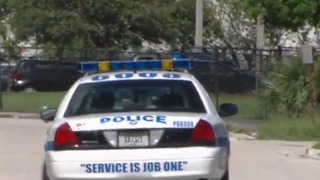 Father on edge after daughter's close call