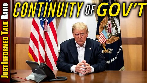Maritime Law, US Corporate Bankruptcy, and Continuity Of Government!