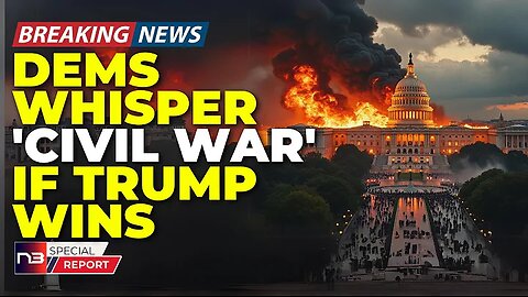 BREAKING: Dems Whisper 'Civil War' If Trump Wins And The GOP's Reaction Is Priceless