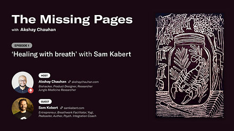 Episode 1 – Healing with breath