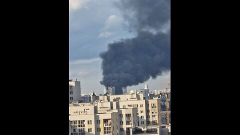 ⚡️🔥 In Yekaterinburg, the defense plant "NPO Automatiky" is on fire. The area