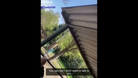 Another Babushka, another ignorant Ukrainian Nationalist telling her what language she should speak