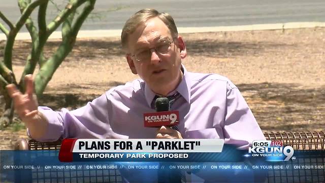 Temporary park proposed for Campbell and Grant