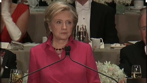 Hillary Clinton ROASTS Donald Trump at Al Smith Charity Dinner (2016) FULL SPEECH