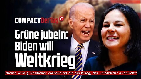 GRÜNE für Weltkrieg CUT