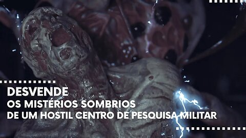 Daymare: 1994 Sandcastle - Desvende os Mistérios por trás de um Hostil Centro de Pesquisa Militar