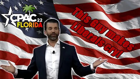 Don Trump Jr (Full Speech) CPAC 2022 "Buy stock in Depends!"