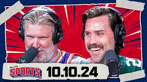 Red October Is Officially Dead Again | Mostly Sports EP 267 | 10.10.24
