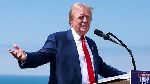 Trump: "Early voting in PA is now underway, go vote!"