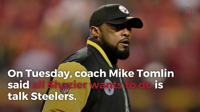 Even From Hospital Bed, Ryan Shazier Wants To Game Plan For Next Game