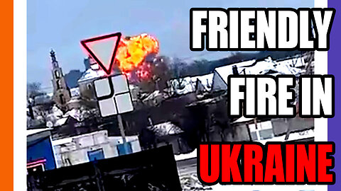 Ukraine Accidentally Kills 65 of Their Own Soldiers