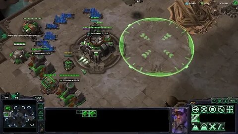 Session 6: StarCraft II (1v1 Matchmaking as Random)