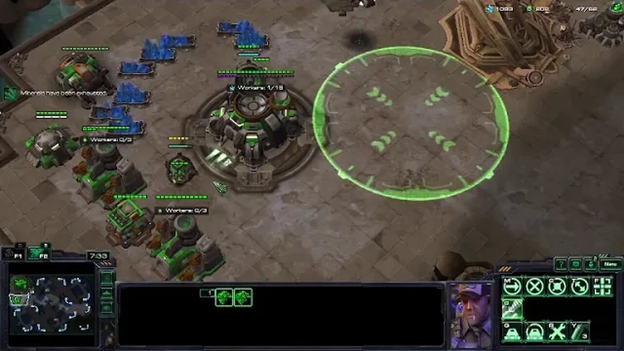 Session 6: StarCraft II (1v1 Matchmaking as Random)
