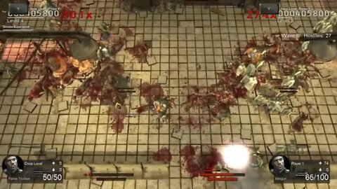 Nation Red - Zombie Game Local Coop (Gameplay #1)
