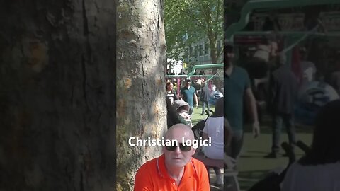 Christian logic! Punish the child not the father.