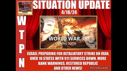 WTPN ~ Judy Byington ~ Situation Update ~ 04-18-24 ~ Trump Return ~ Restored Republic via a GCR
