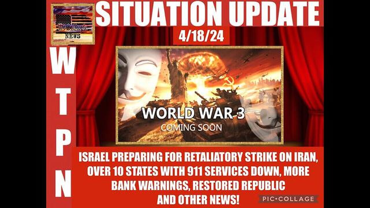WTPN ~ Judy Byington ~ Situation Update ~ 04-18-24 ~ Trump Return ~ Restored Republic via a GCR