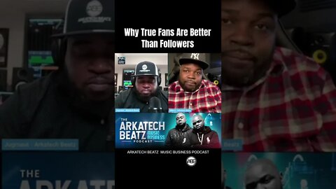 Why True Fans Are Better Than Followers #truefans #followers #productivity #hack #musicproducers #m