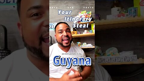 Share & Save: Great Stay in Guyana 🇬🇾