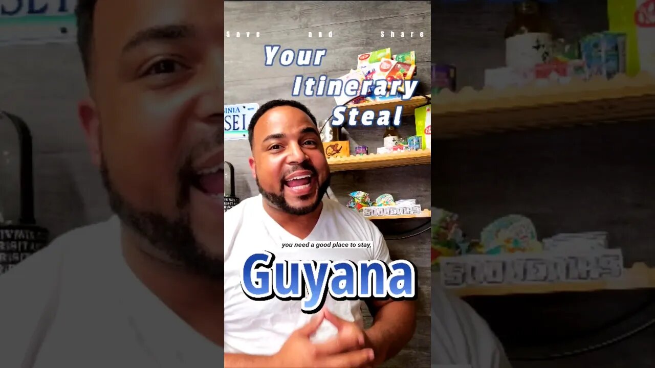 Share & Save: Great Stay in Guyana 🇬🇾