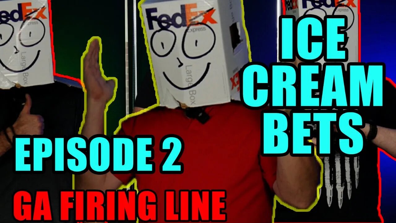 We Ramp Up the Blindfold Gun ID Challenge! GFL ICE CREAM BETS EP.02