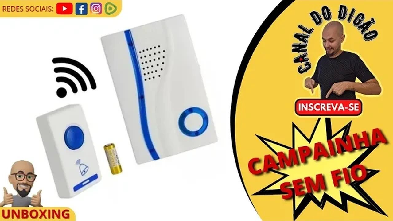 COMPREI A CAMPANHIA MAIS FÁCIL DE INSTALAR!! #86