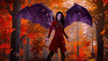 Relaxing Halloween Music - Autumn Vampires ★712 | Spooky, Dark