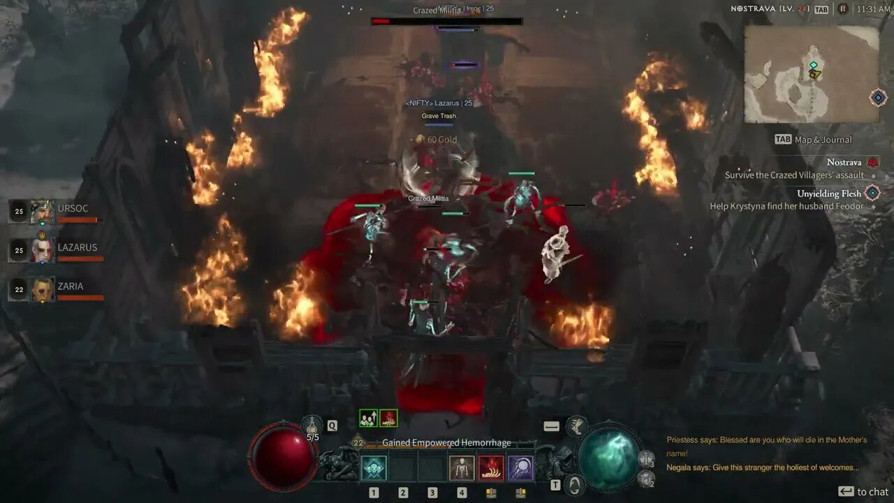Diablo IV Beta Gameplay #010
