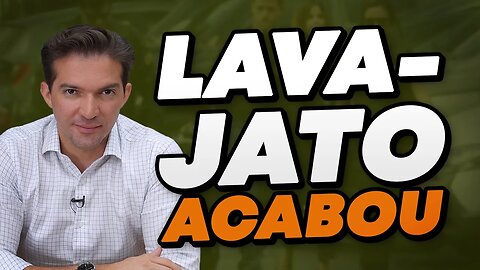 Acabou a operação Lava Jato definitivamente + Privatização do metrô já