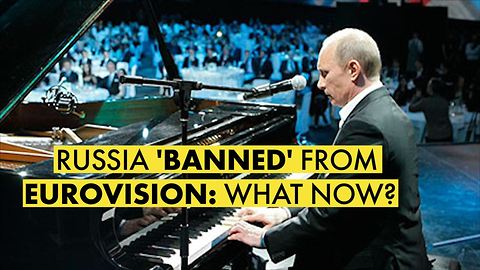 Wanna see Putin perform at the Eurovision song contest?