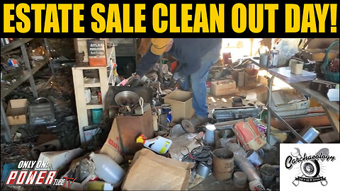 Carchaeology - Estate Sale Clean Out Day! Fill Your Truck for $100!