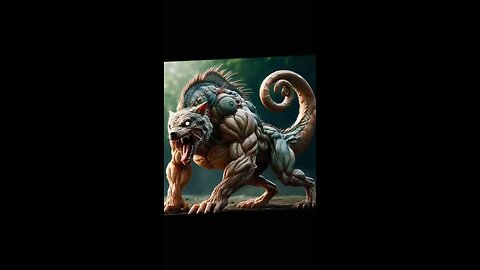 Incredible Animal: Mind-Blowing Creatures Formed by Fusing Different Species 😮🧬#shorts #animals