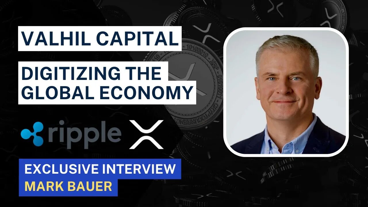 Mark Bauer - Valhil Capital (XRP & ISO20022) #ripple #xrp #investing #bitcoin #sec