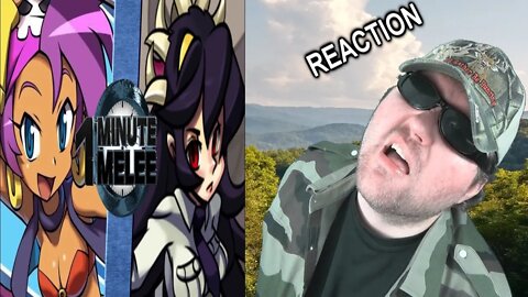 Shantae vs Filia (Shantae vs Skullgirls) - One Minute Melee S5 EP6 REACTION!!! (BBT)