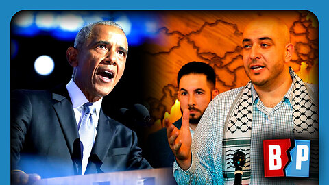 Obama BADGERS Muslim Voters Over Trump Support