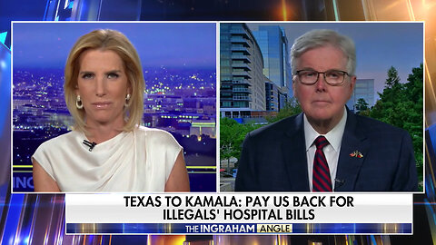 Dan Patrick: They Attack Us Every Time We Try To Secure The Border