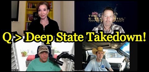 Dr. Jan Halper-Hayes & Derek Johnson & Michael Jaco- Q - Deep State Takedown!