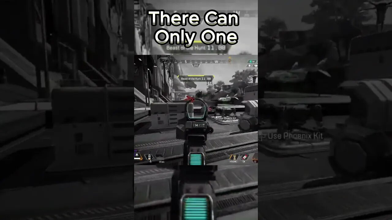 There Can Only Be One