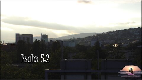 Psalm 5:2