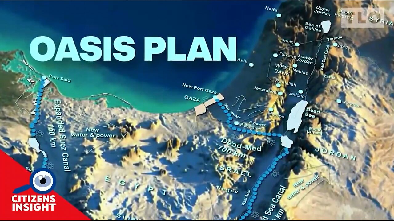 ►🚨▶◾️🇬🇧🇮🇱🇬🇧⚡️ The Plot: Destroy Al-Aqsa Mosque, Rebuild Solomon’s Temple, Initiate Oasis Plan