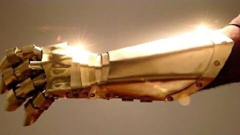 Make a Gauntlet at Home with Simple Tools - Version 1 Gauntlet