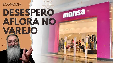 AO contrário da LUIZA TRAJANO, LOJAS MARISA tem PROBLEMAS e ADIA BALANÇO expondo VAREJO FRAGILIZADO