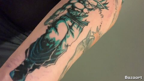 My Custom Dragon Ball Z Sleeve: Update