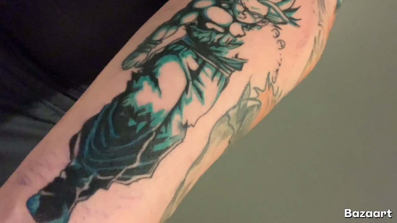 My Custom Dragon Ball Z Sleeve: Update